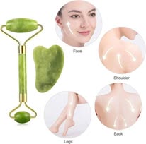 Jade Roller And Gua Sha - Image 3