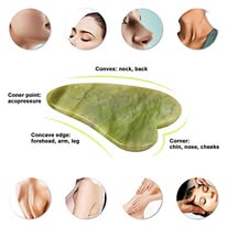 Jade Roller And Gua Sha - Image 2