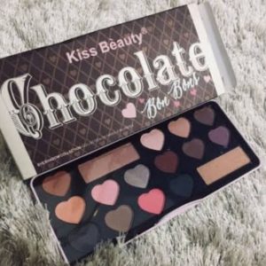 KISS BEAUTY CHOCOLATE  PALETTE