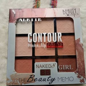BEAUTY MEMO NAKED 9 BB PALETTE
