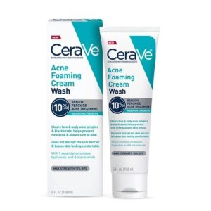 Acne Foaming Cream Wash