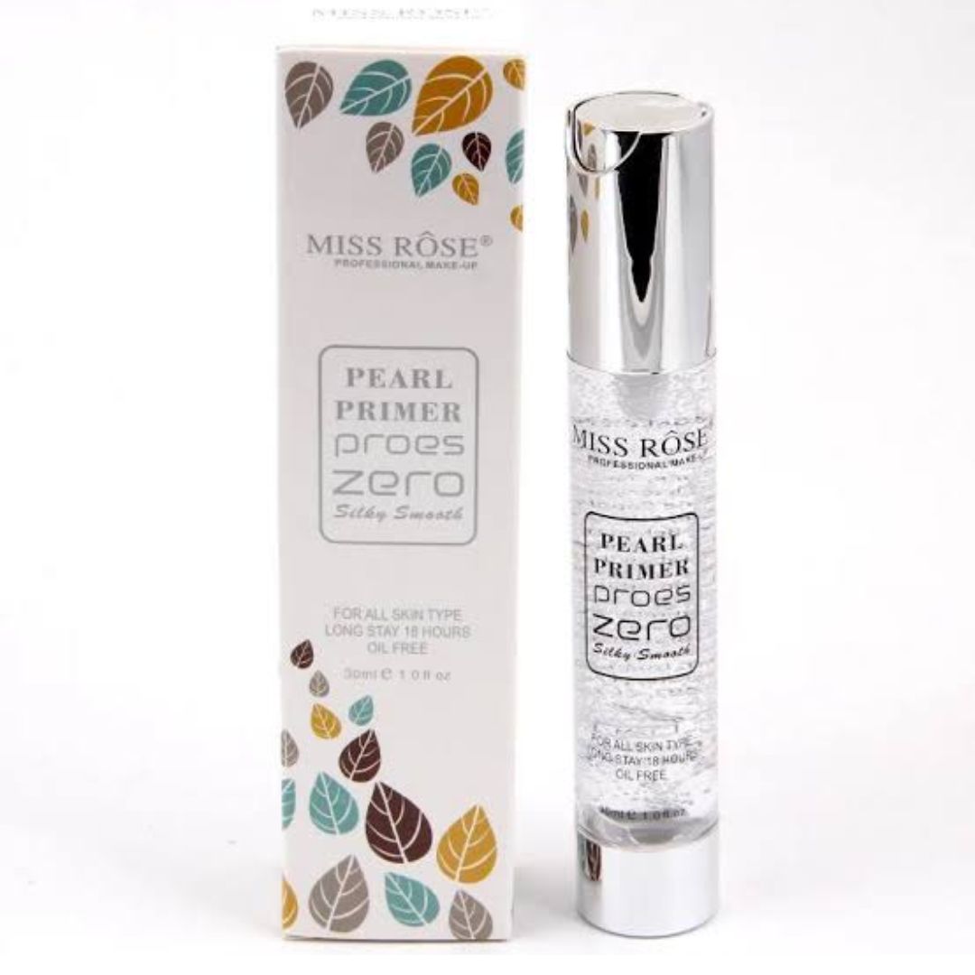 Miss Rose Pearl Primer proes zero silky