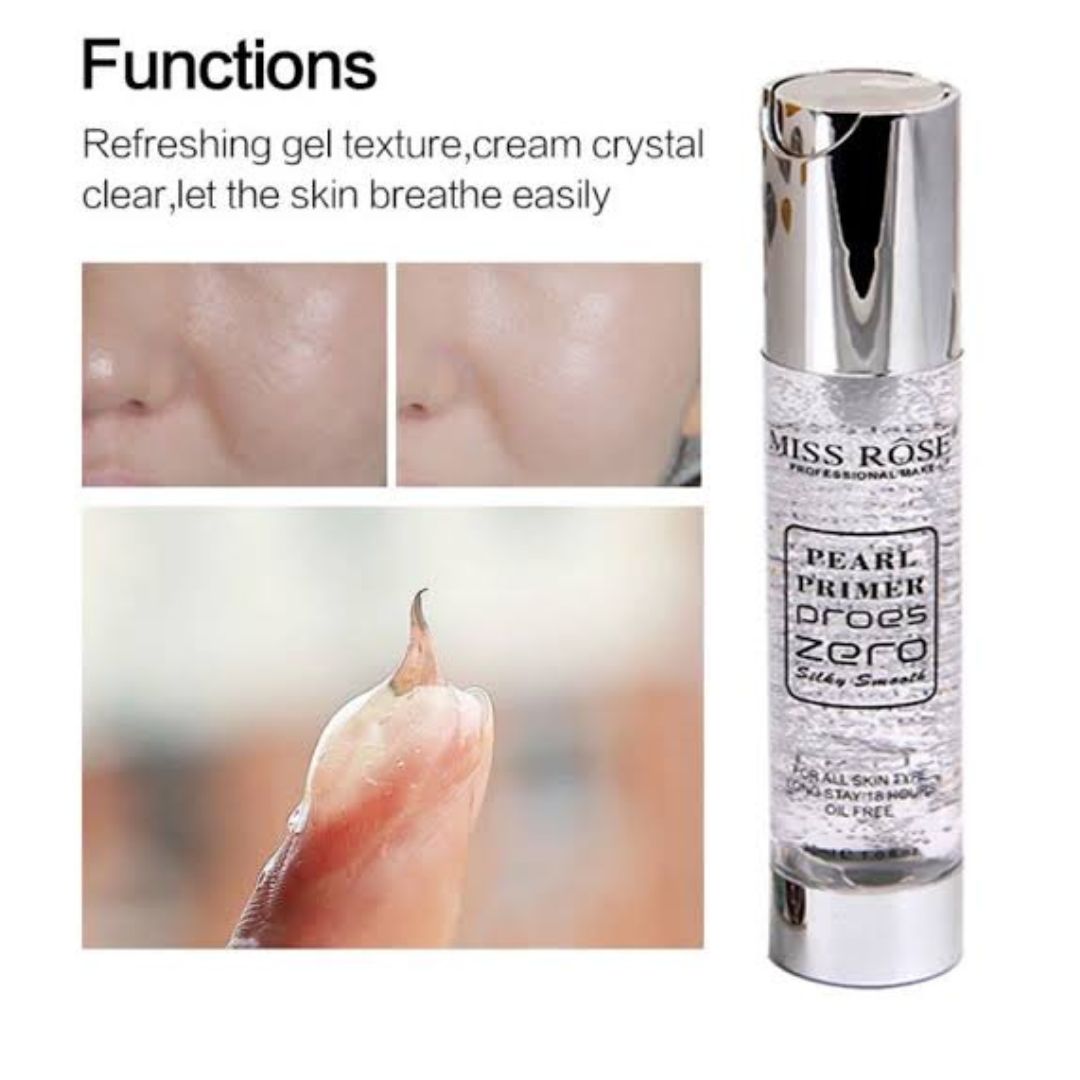 Miss Rose Pearl Primer proes zero silky - Image 2