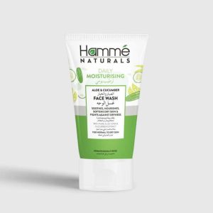 Daily Moisturizing Aloe Face Wash