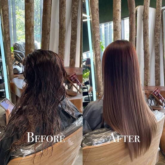 Magic Touch Keratin hair mask - Image 2