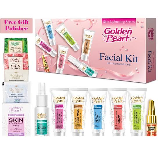 Golden Pearl Skin Lightening Facial Kit - Image 2