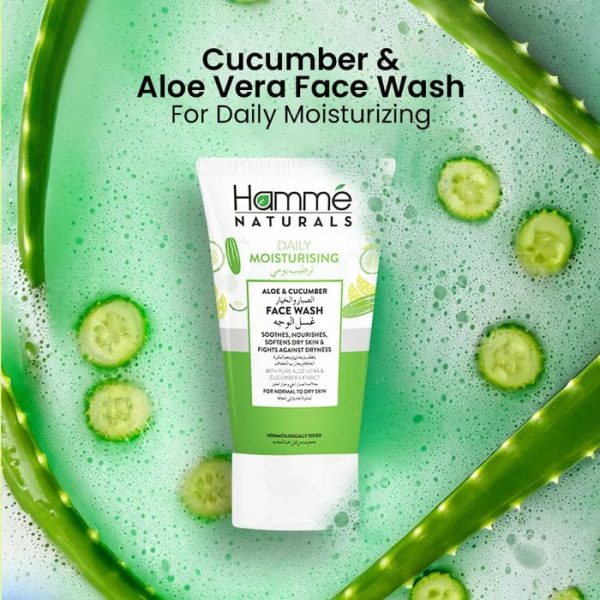 Daily Moisturizing Aloe Face Wash - Image 2