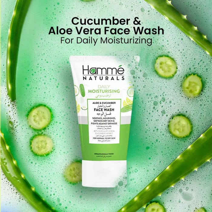 Daily Moisturizing Aloe Face Wash - Image 2