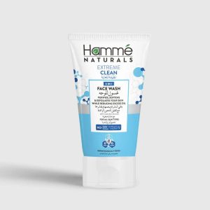 Extreme Clean 3 in 1 Face Wash